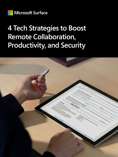 4 tech Strategies To Boost Remote Collaboration Productivity And Security
