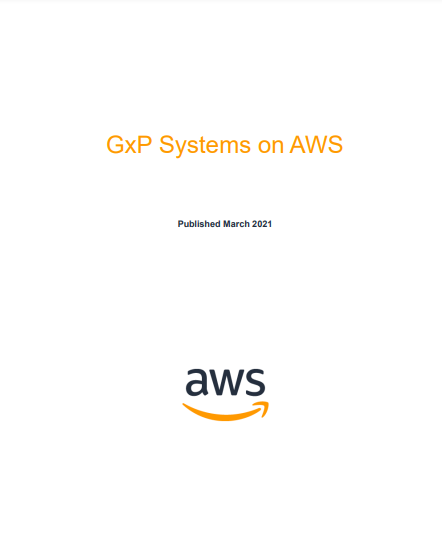 GxP Systems on Aws