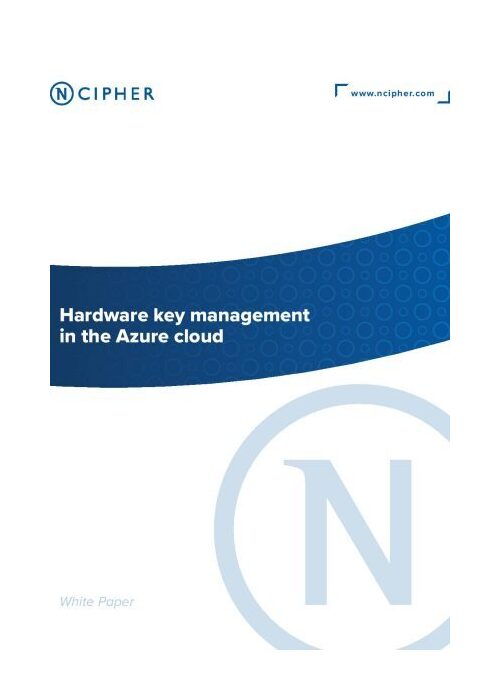 Hardware Key Management in the Azure Cloud