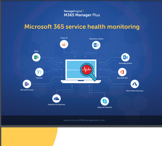 Microsoft 365 Service Health Monitoring