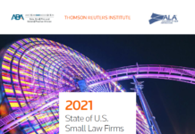 2021 State of U.S. Small Law Firms