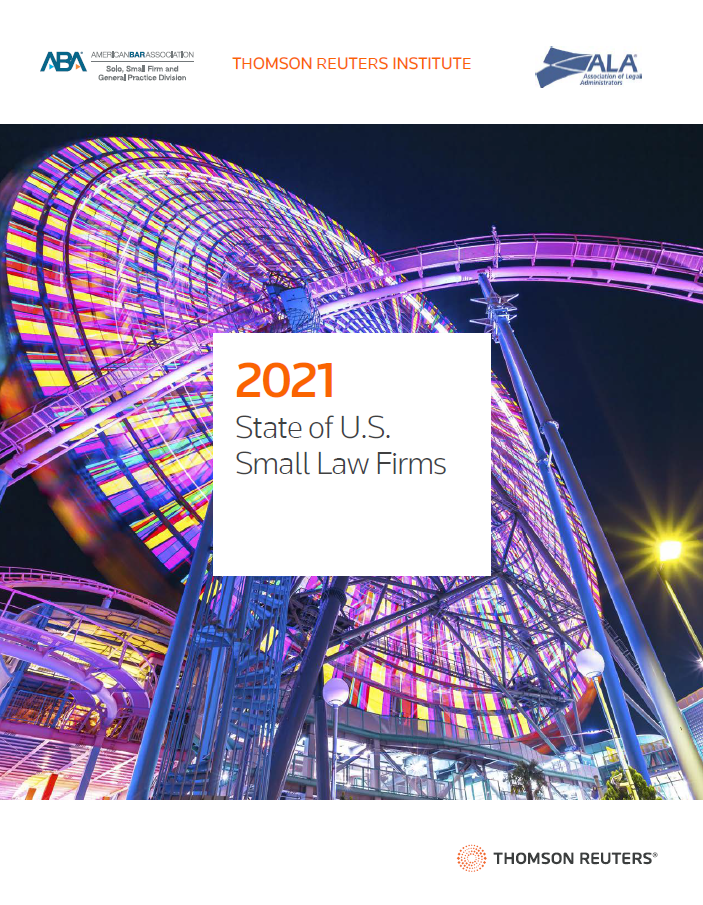 2021 State of U.S. Small Law Firms