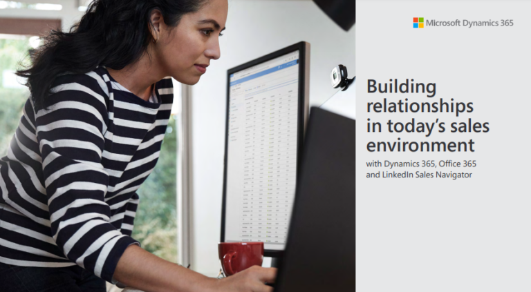 Building And Strengthening Relationships In Today’s Sales Environment