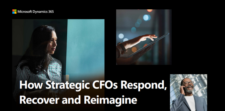 How Strategic Cfos Respond, Recover And Reimagine