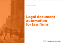 Legal document automation for law firms