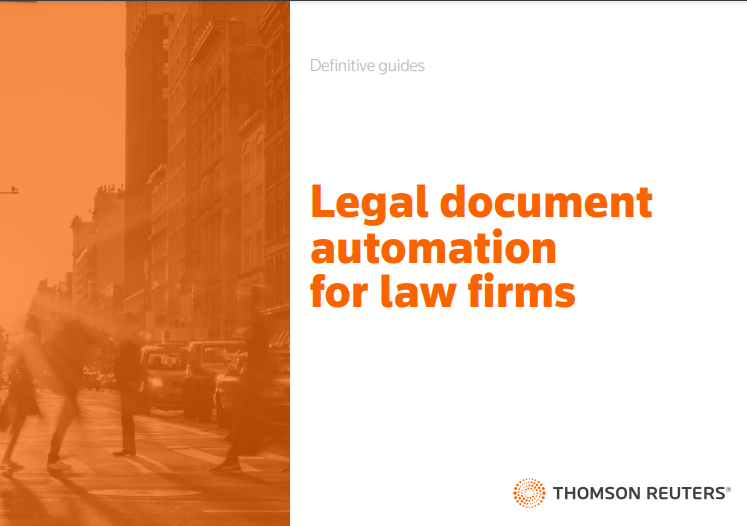 Legal document automation for law firms
