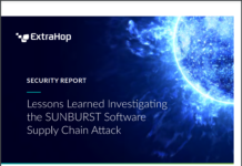 Lessons Learned Investigating The Sunburst Software Supply Chain Attack