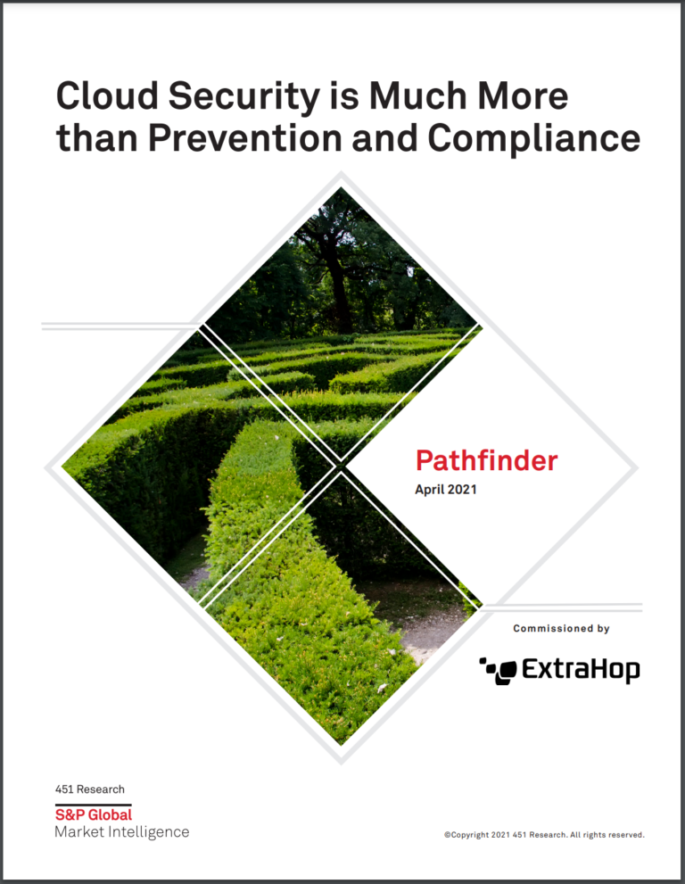 Cloud Security Is Much More Than Prevention And Compliance