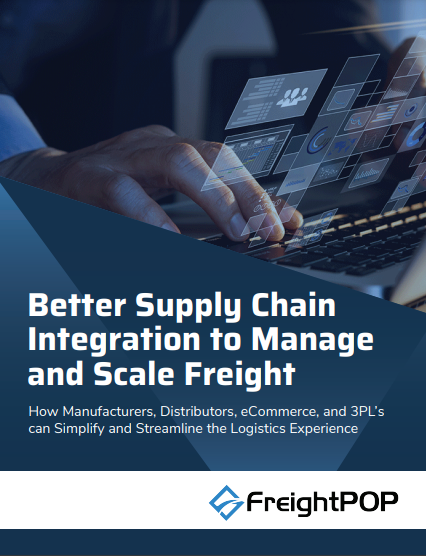 Better Supply Chain Integration to Manage and Scale Freight