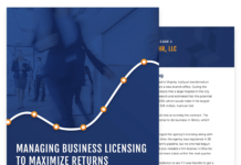 White Paper: Managing Business Licensing to Maximize Returns