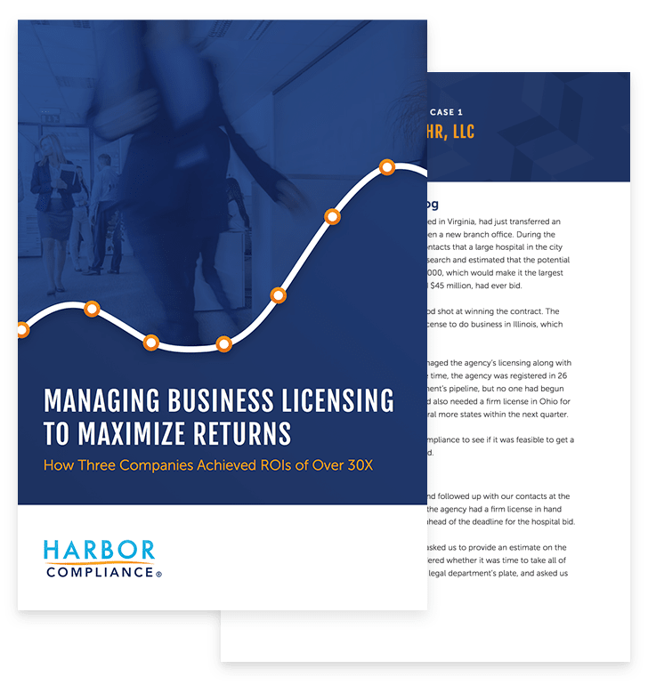 White Paper: Managing Business Licensing to Maximize Returns