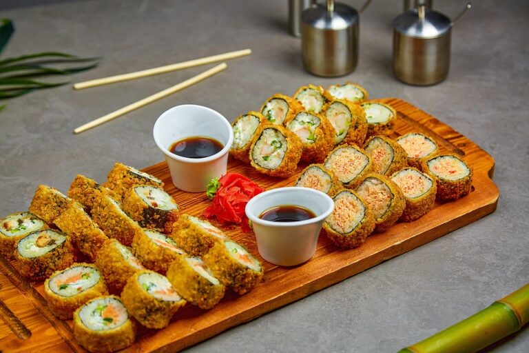 A Deep Dive into the Delights of Deep-Fried Sushi Rolls